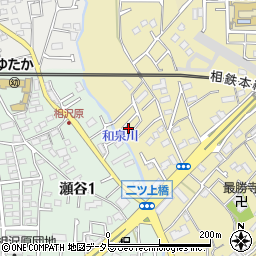 神奈川県横浜市瀬谷区二ツ橋町399-6周辺の地図
