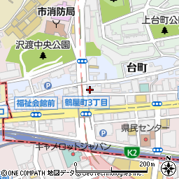株式会社ＰＧＳホーム横浜支店周辺の地図