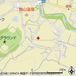 神奈川県厚木市飯山4005-2周辺の地図