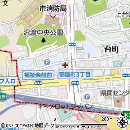 株式会社小松商事コインロッカー周辺の地図
