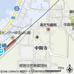 三津国自動車周辺の地図