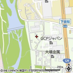 神奈川県厚木市金田13周辺の地図