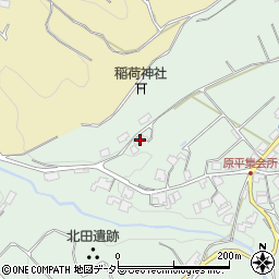 長野県飯田市上久堅979周辺の地図