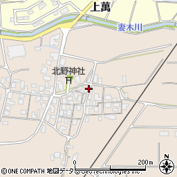 鳥取県西伯郡大山町安原周辺の地図