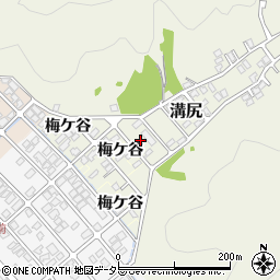 京都府舞鶴市溝尻11-15周辺の地図