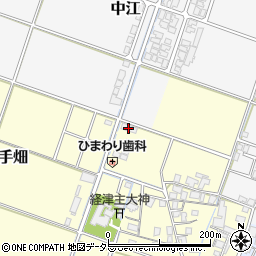 中部技術コンサルタント事務所周辺の地図