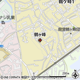 ちとせ会鶴ヶ峰保育園周辺の地図