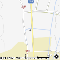鳥取県鳥取市気高町上原226周辺の地図