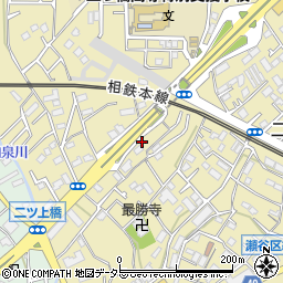 神奈川県横浜市瀬谷区二ツ橋町373-2周辺の地図