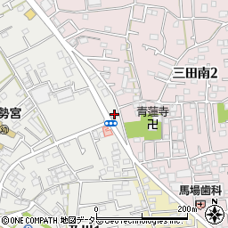 桐生ハイツ周辺の地図