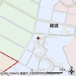 鳥取県東伯郡北栄町穂波220周辺の地図