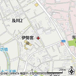 神崎ハイツＢ棟周辺の地図
