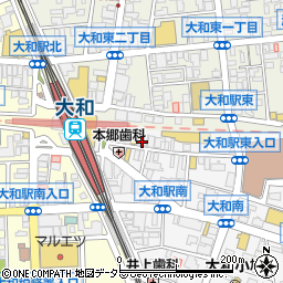 すみび 大和店周辺の地図