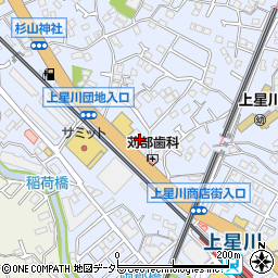 丸二運輸株式会社周辺の地図