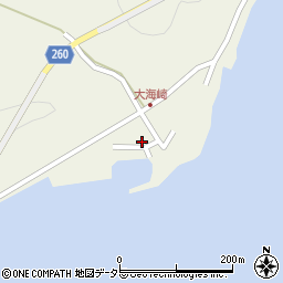 島根県松江市大海崎町147周辺の地図