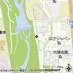 神奈川県厚木市金田7周辺の地図