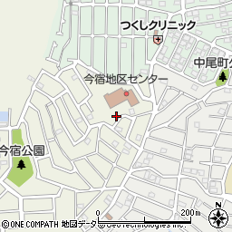 神奈川県横浜市旭区今宿町5659周辺の地図