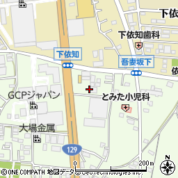 神奈川県厚木市金田126周辺の地図