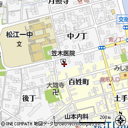 笠木医院・歯科周辺の地図