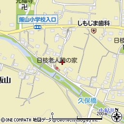 神奈川県厚木市飯山4289-7周辺の地図