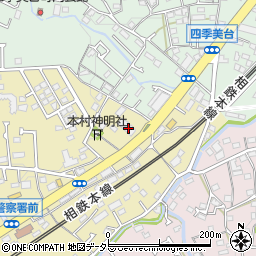 神奈川県横浜市旭区本村町38-3周辺の地図