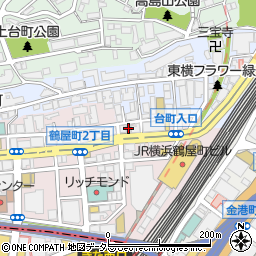 エスフォレスト横浜周辺の地図