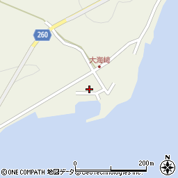 島根県松江市大海崎町146周辺の地図