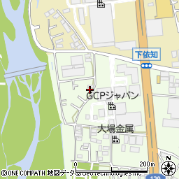 神奈川県厚木市金田21-4周辺の地図