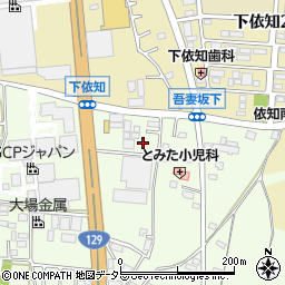 神奈川県厚木市金田125周辺の地図