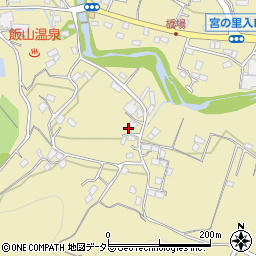 神奈川県厚木市飯山4033周辺の地図