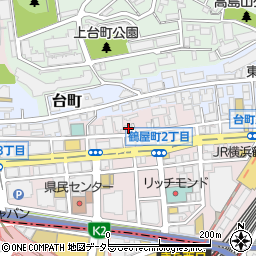 株式会社総合体育研究所神奈川周辺の地図