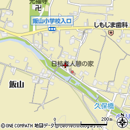 神奈川県厚木市飯山4479周辺の地図