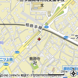神奈川県横浜市瀬谷区二ツ橋町371-3周辺の地図