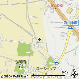 神奈川県厚木市飯山618-7周辺の地図