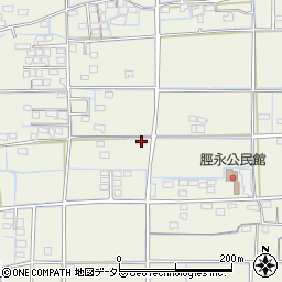 岐阜県揖斐郡揖斐川町脛永2757周辺の地図