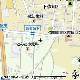 神奈川県厚木市金田583周辺の地図