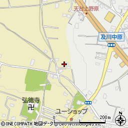 神奈川県厚木市飯山618周辺の地図