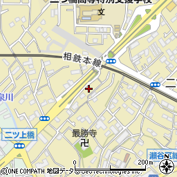 神奈川県横浜市瀬谷区二ツ橋町373-10周辺の地図