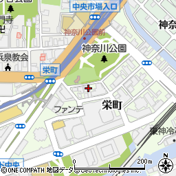 栄町第二ビル周辺の地図