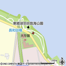 長和田公園周辺の地図
