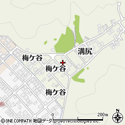 京都府舞鶴市溝尻11-14周辺の地図