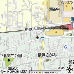 セブンイレブン横浜瀬谷５丁目店周辺の地図