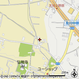 神奈川県厚木市飯山618-8周辺の地図