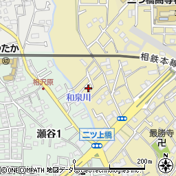 神奈川県横浜市瀬谷区二ツ橋町399-4周辺の地図
