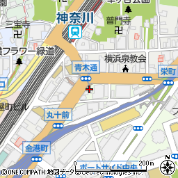 第一学院　横浜校周辺の地図