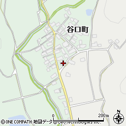 滋賀県長浜市谷口町62周辺の地図
