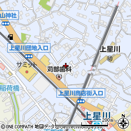 有限会社横浜ハウス周辺の地図