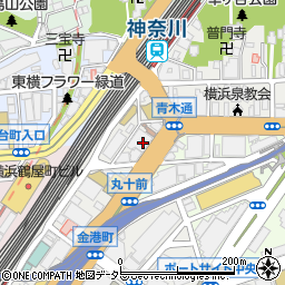 東海道周辺の地図