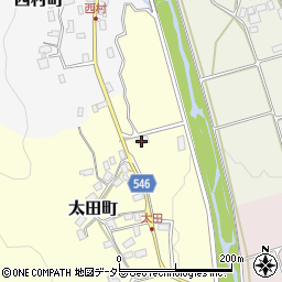 滋賀県長浜市太田町99周辺の地図