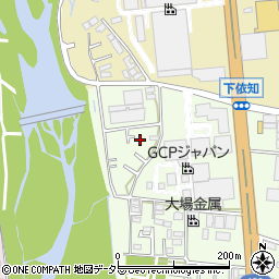 神奈川県厚木市金田8-15周辺の地図